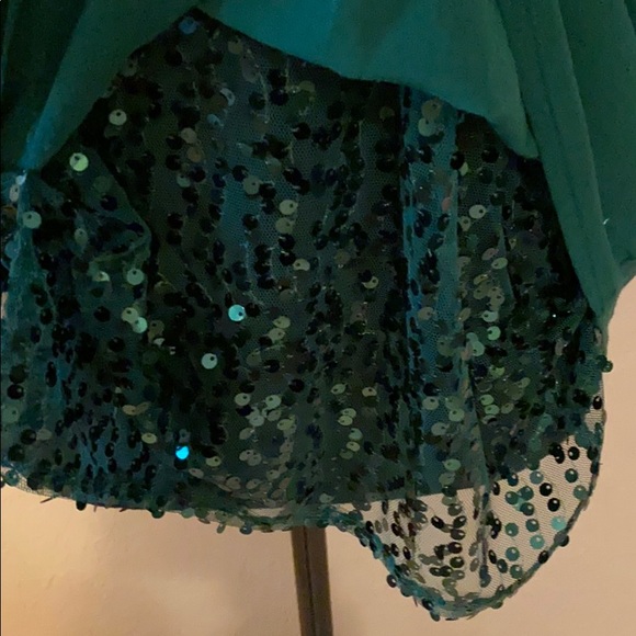 Calvin Klein sequin top xl - Picture 2 of 6